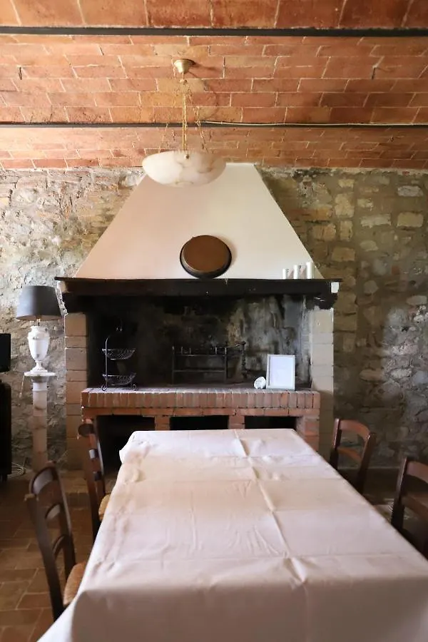 Farm stay Agriturismo Escaia Villa Volterra