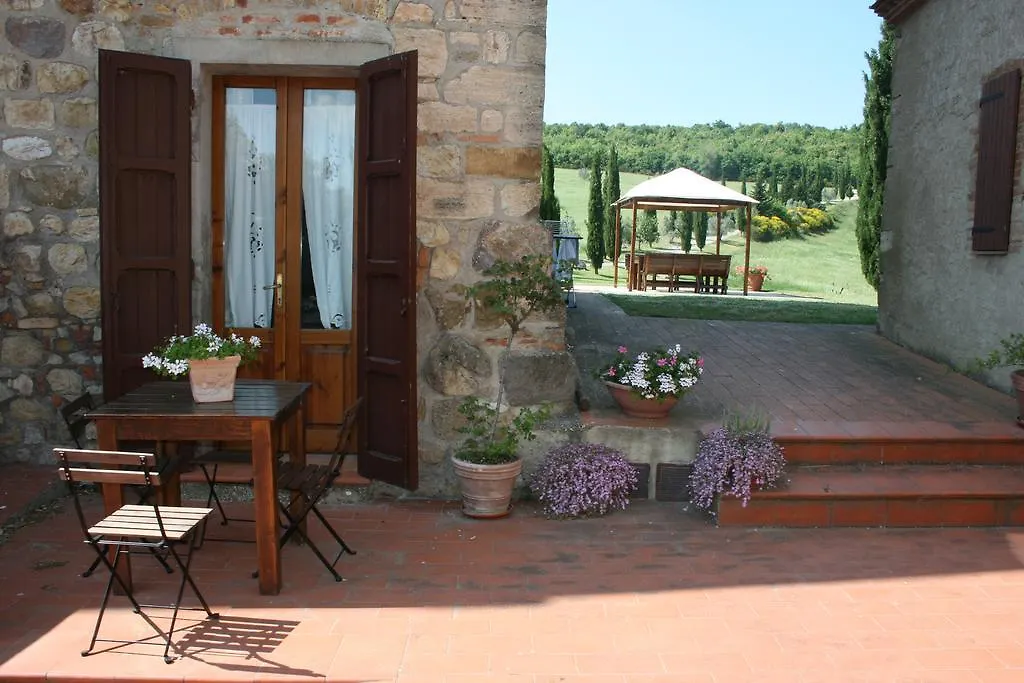 Farm stay Agriturismo Escaia Villa Volterra Italy